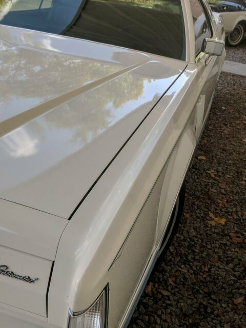 1978 Lincoln Mark Series Blue cloth interior - photo 5