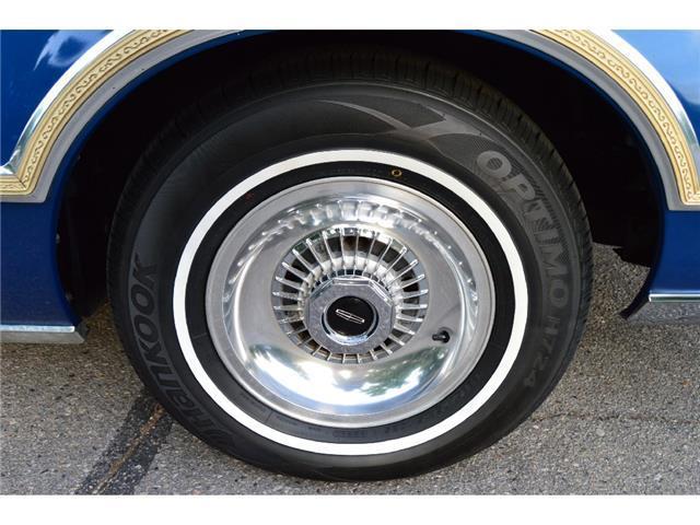 1976 Lincoln Continental Bill Blass - photo 10