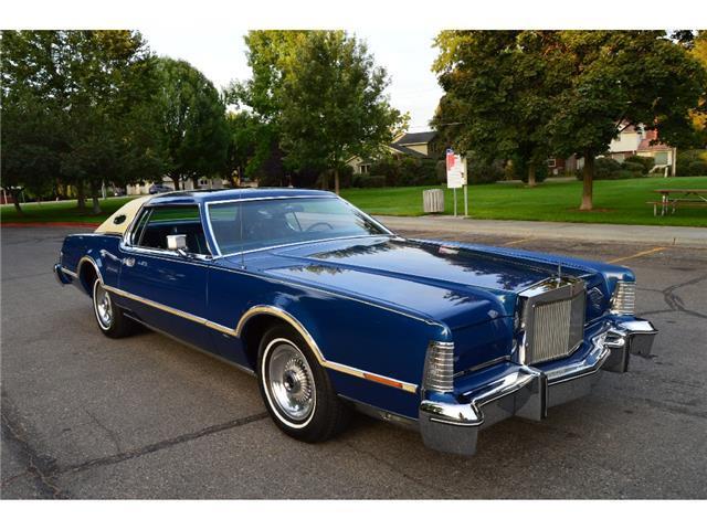 1976 Lincoln Continental Bill Blass - photo 2
