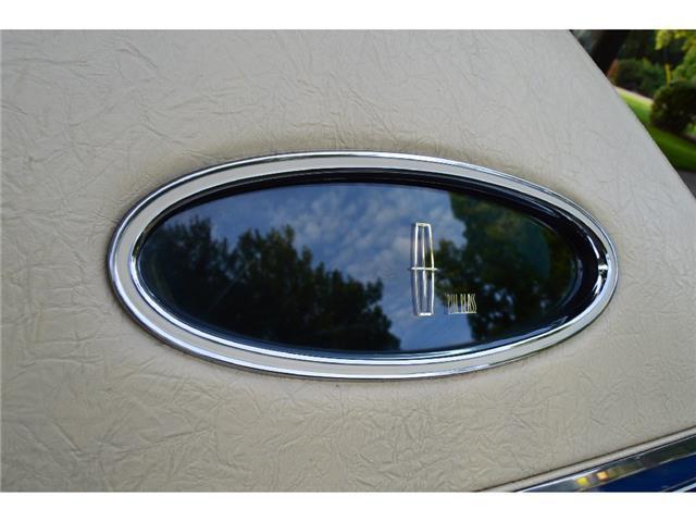 1976 Lincoln Continental Bill Blass - photo 5