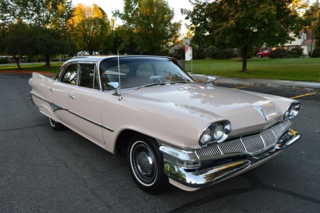 GORGEOUS RARE 58K ACTUAL MILE SURVIVOR 1960 DODGE DART PIONEER 318 A/C NICE !! 1960 Dodge Dart