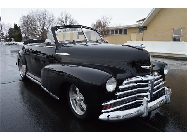 GORGEOUS RARE CUSTOM 1948 CHEVROLET FLEETMASTER CONVERTIBLE 350 GM V8 P/S NICE!! 1948 Chevrolet Other Coupe