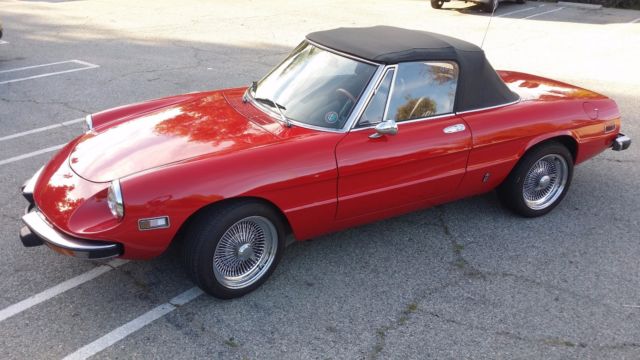 1974 Alfa Romeo Spider - photo 2