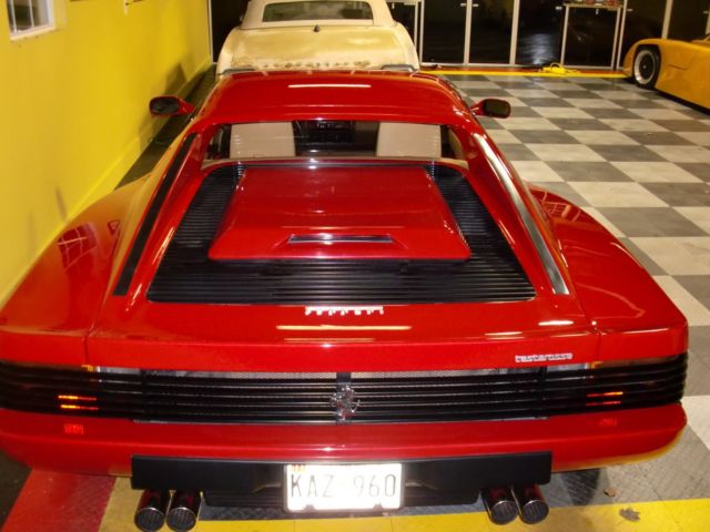 1987 Ferrari Testarossa - photo 13