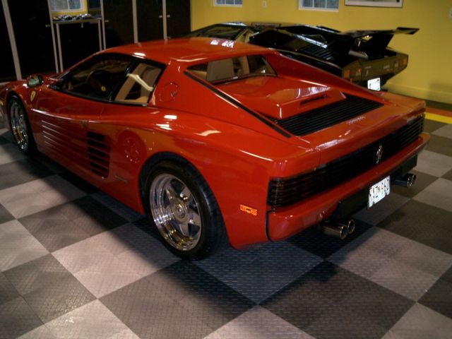 1987 Ferrari Testarossa - photo 3
