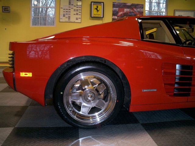1987 Ferrari Testarossa - photo 5