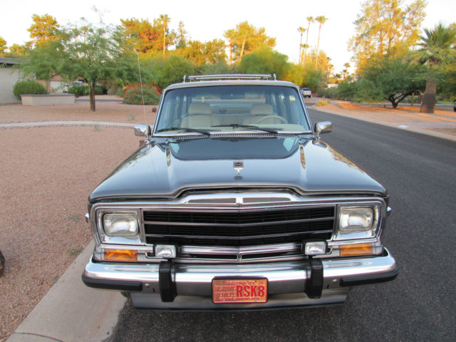 1989 Jeep Wagoneer Grand Wagoneer - photo 10