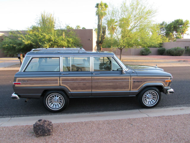 1989 Jeep Wagoneer Grand Wagoneer - photo 2