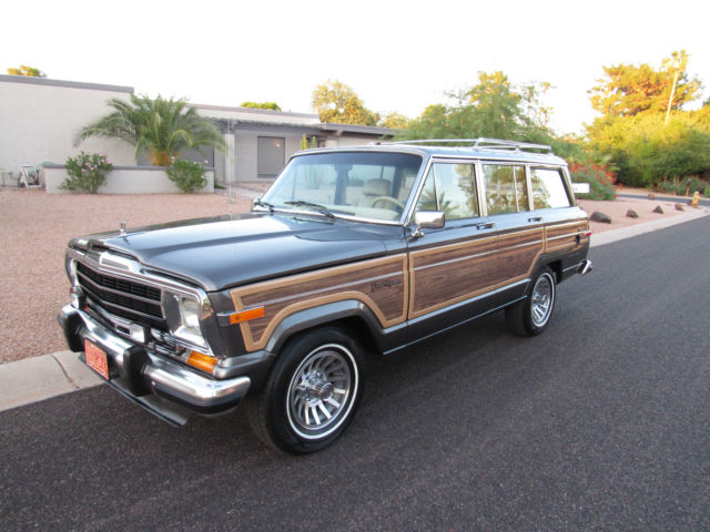 1989 Jeep Wagoneer Grand Wagoneer - photo 4