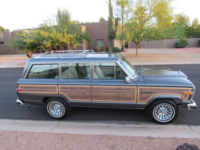 1989 Jeep Wagoneer Grand Wagoneer - photo 5
