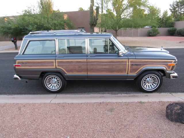 1989 Jeep Wagoneer Grand Wagoneer - photo 7