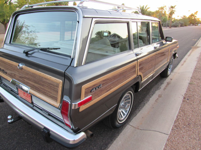 1989 Jeep Wagoneer Grand Wagoneer - photo 8