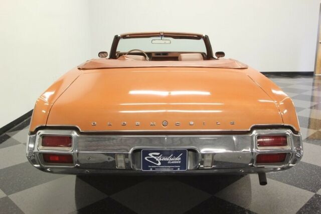 1971 Oldsmobile Cutlass Supreme Convertible - photo 12
