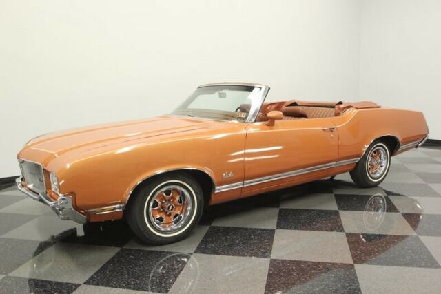 1971 Oldsmobile Cutlass Supreme Convertible - photo 7