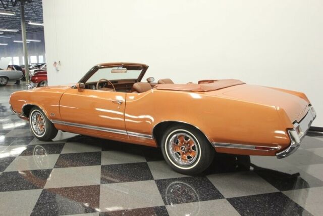 1971 Oldsmobile Cutlass Supreme Convertible - photo 9
