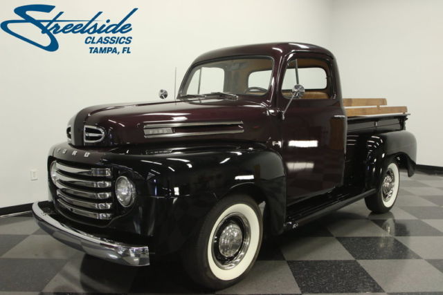GORGEOUS RESTORATION, RUNS BEAUTIFULLY, 239 FLATHEAD V8, REBUILT DRIVETRAIN, A+ 1950 Ford F-100