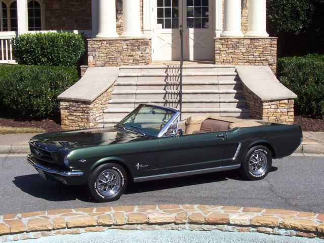 Gorgeous, Restored, 1965 Mustang Convertible, 289 V8 4bbl, Loaded A/C Show & Go! 1965 Ford Mustang
