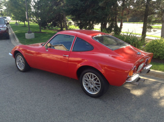1969 Opel Gorgeous Restored Ferrari Red GT - photo 10