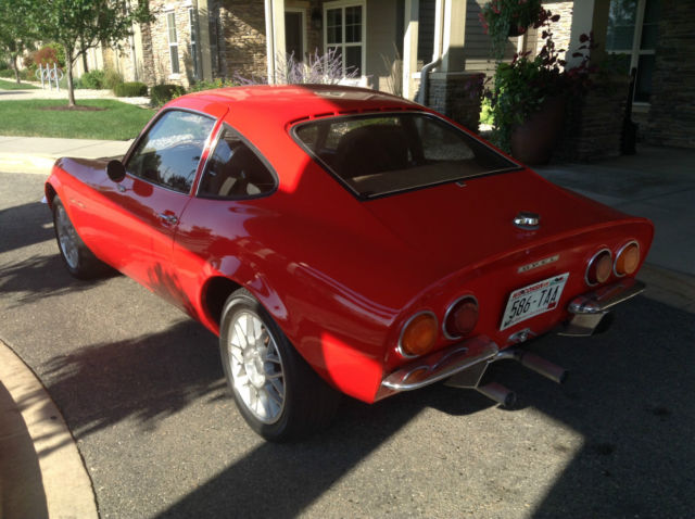 1969 Opel Gorgeous Restored Ferrari Red GT - photo 11