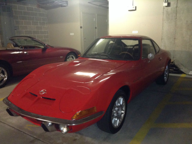 1969 Opel Gorgeous Restored Ferrari Red GT - photo 13
