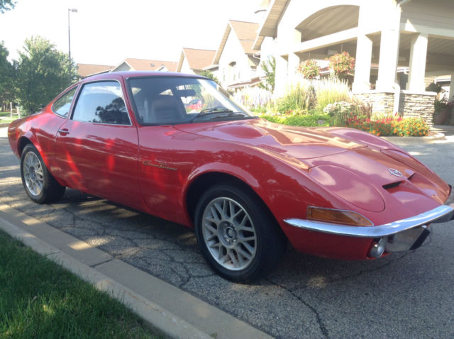 1969 Opel Gorgeous Restored Ferrari Red GT - photo 2