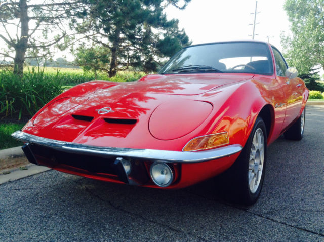 1969 Opel Gorgeous Restored Ferrari Red GT - photo 4