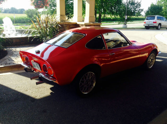 1969 Opel Gorgeous Restored Ferrari Red GT - photo 5