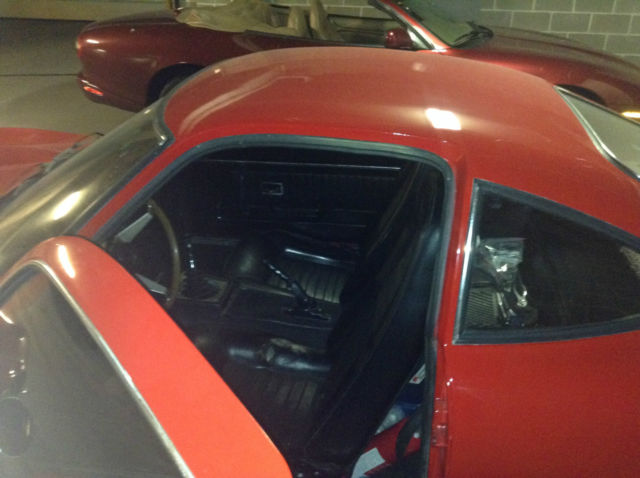 1969 Opel Gorgeous Restored Ferrari Red GT - photo 7
