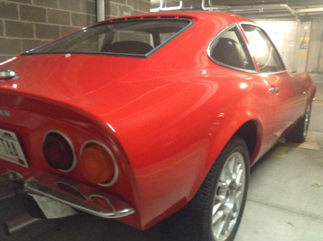 1969 Opel Gorgeous Restored Ferrari Red GT - photo 9