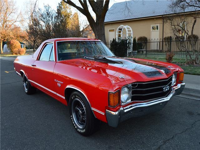 1972 Chevrolet El Camino Super Sport Tribute