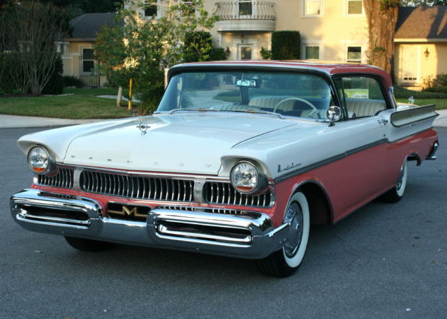 1957 Mercury MONTCLAIR PHAETON HARDTOP - A/C - 5K MI