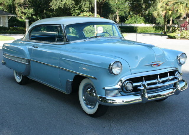 GORGEOUS RESTORED BEAUTY - 1953 Chevrolet Deluxe Belair Coupe - A/C - 47K MI 1953 Chevrolet Bel Air/150/210 BELAIR COUPE - 47K MILES