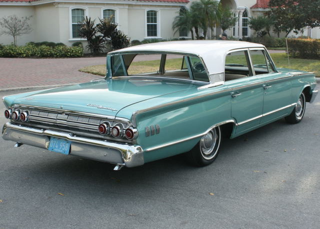 1963 Mercury Monterey BREEZEWAY SEDAN - MINT - 1K MI