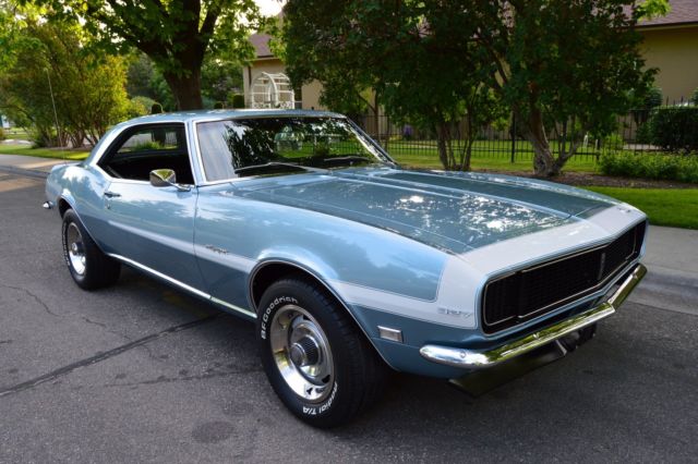 GORGEOUS RESTORED NUMBERS MATCHING 1968 CHEVROLET CAMARO RS SPORT COUPE 327 NICE 1968 Chevrolet Camaro RALLY SPORT