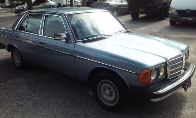 1985 Mercedes-Benz 300-Series W123 - photo 5