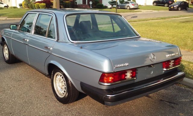 1985 Mercedes-Benz 300-Series W123 - photo 13