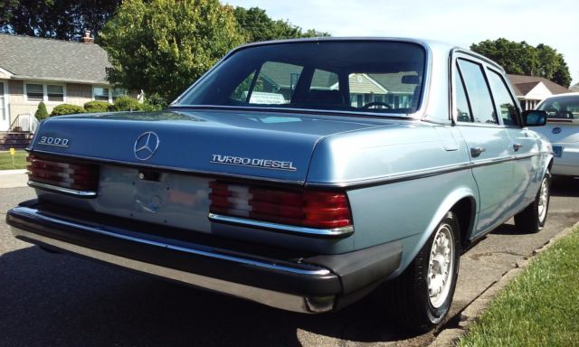 1985 Mercedes-Benz 300-Series W123 - photo 6