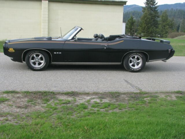 1969 Pontiac GTO convertible - photo 6