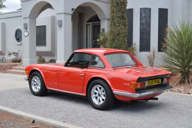 1973 Triumph TR-6 FACTORY HARDTOP - photo 2