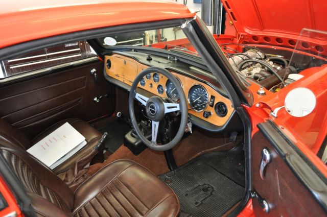 1973 Triumph TR-6 FACTORY HARDTOP - photo 8