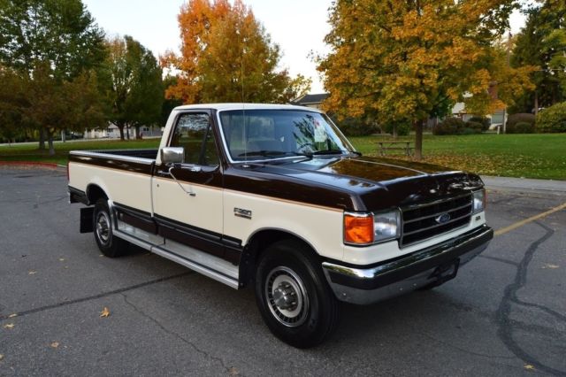 GORGEOUS TWO OWNER 63K ACTUAL MILE 1990 FORD XLT LARIAT PICKUP 1990 Ford F-250 XLT Lariat