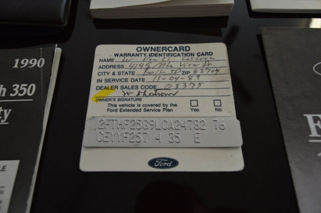 1990 Ford F-250 XLT Lariat - photo 5
