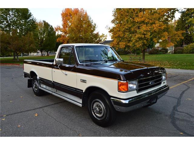 GORGEOUS TWO OWNER 63K ACTUAL MILE 1990 FORD XLT LARIAT PICKUP VERY NICE !! 1990 Ford F-250 XLT Lariat