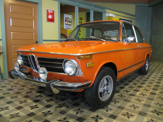 1973 BMW 2002 Tii Survivor