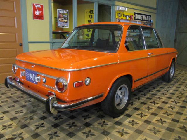 1973 BMW 2002 Tii Survivor - photo 6