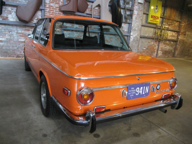 1973 BMW 2002 Tii Survivor - photo 8