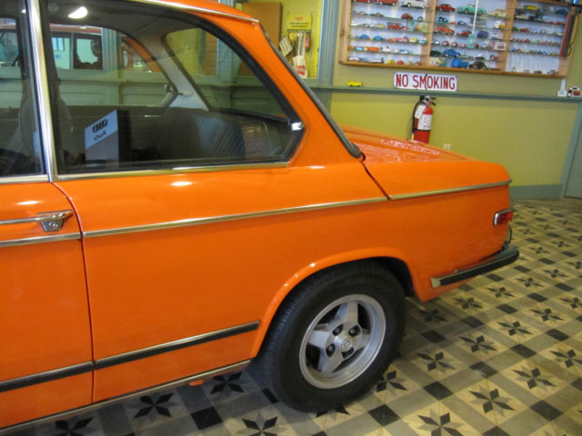 1973 BMW 2002 Tii Survivor - photo 9