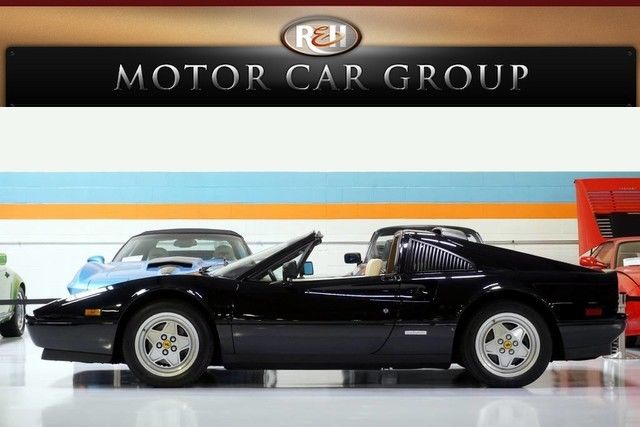 Gorgeous V8 cream interior extremely clean example 1988 Ferrari 328