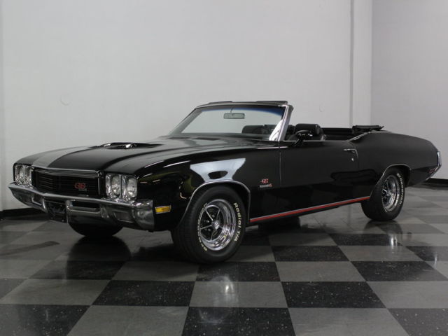 GORGEOUS & VERY CONVINCING STAGE 1 CLONE! 455 BIG BLOCK, 3 SPD AUTO, A/C, LOADED 1972 Buick GS 445 Stage 1 Clone