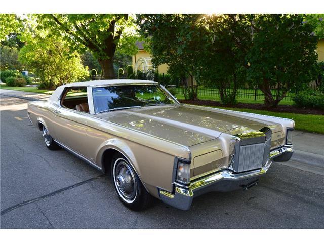 1969 Lincoln Continental Mark III
